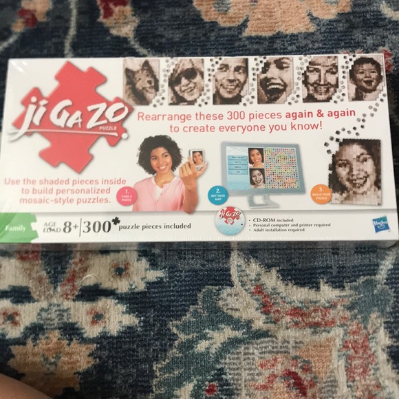 Ji Ga Zo Puzzle Personalized Puzzle - Picture 1 of 5